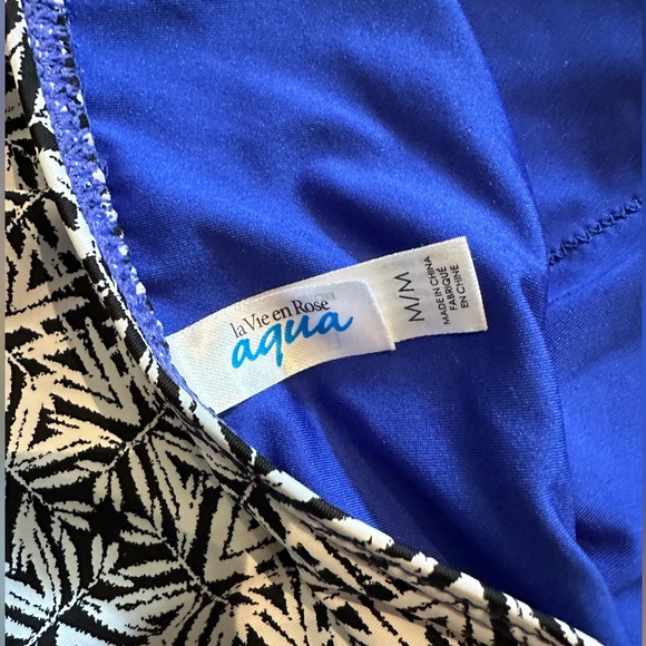 Aqua by La Vie En Rose Tankini - Picture 3 of 5